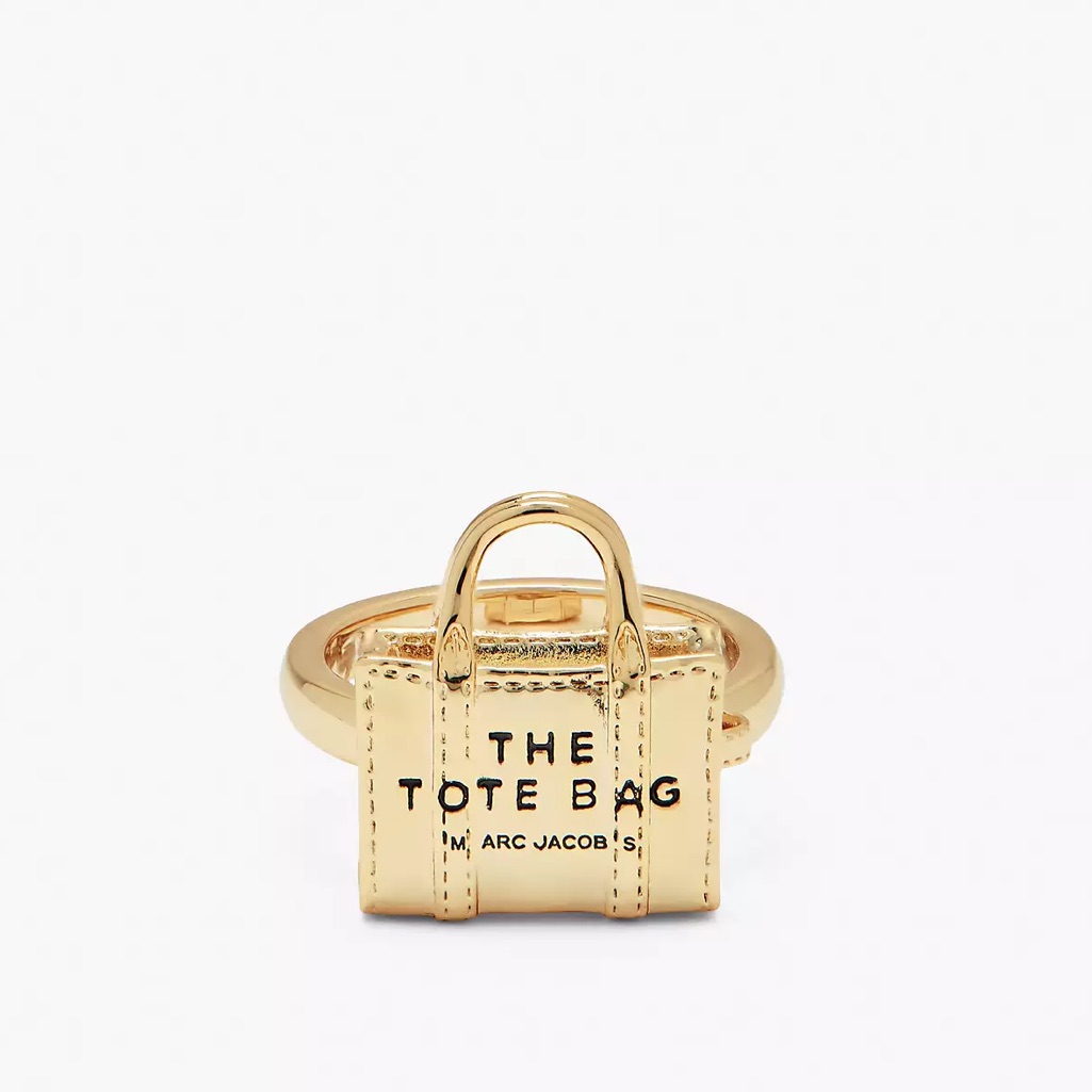 Marc Jacobs The Tote Bag Ring Nwt Nib 150$
